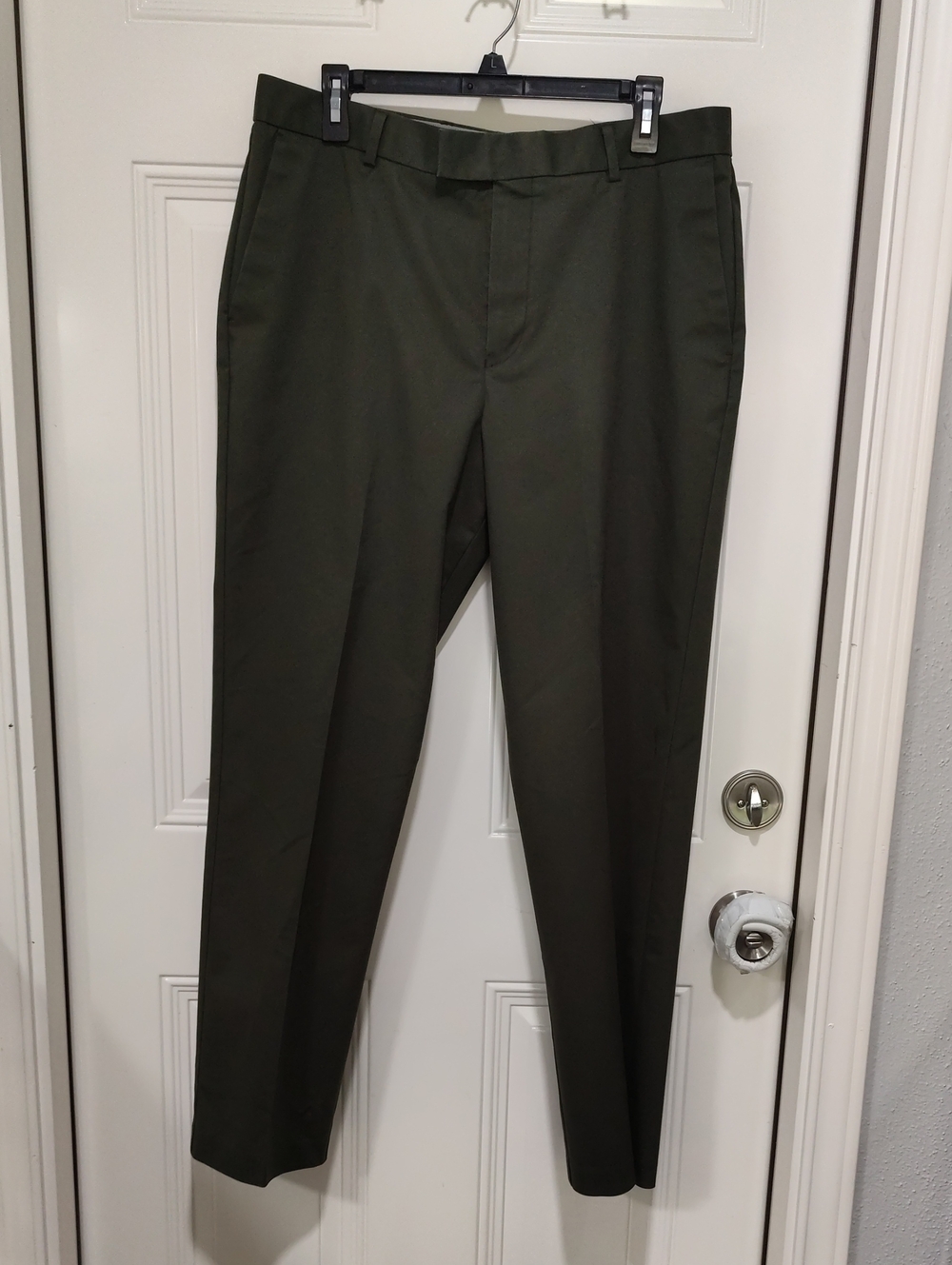 Charles Tyrwhitt Olive Green Dress Pants
